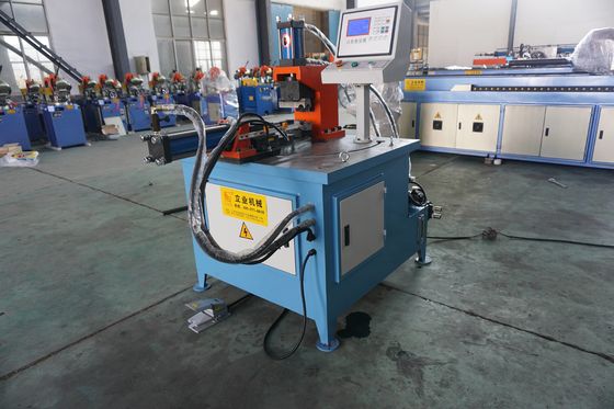 CH80 boru çentikleme makinesi Daha geniş işleme aralığı çelik boru delik delme makinesi