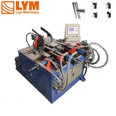 Çift Başlı CNC boru notçeri CH80 Yüksek Hızlı Yay Çakma Makinesi