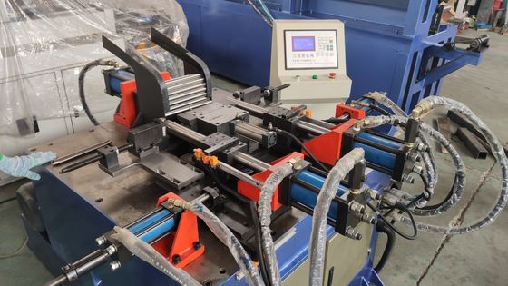 Çift Başlı CNC boru notçeri CH80 Yüksek Hızlı Yay Çakma Makinesi