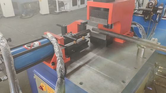 CH60 Hidrolik Boru Çakma Makinesi Paslanmaz Çelik Tüp Galvanizli Boru Bıçaklama Makinesi