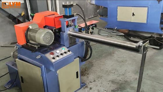 DJ52 Çubuk Sonu Çamıştırma Makinesi Pnömatik Boru Çamıştırma Makinesi