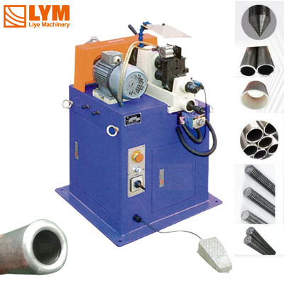 DJ52 Tek başlı tüp uçları çemberleme makineleri yuvarlak tüp/yuvarlak çemberleme makinesi