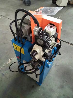 DJ52 Tek başlı tüp uçları çemberleme makineleri yuvarlak tüp/yuvarlak çemberleme makinesi