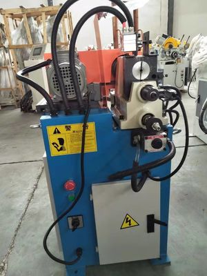 DJ52 Tek başlı tüp uçları çemberleme makineleri yuvarlak tüp/yuvarlak çemberleme makinesi