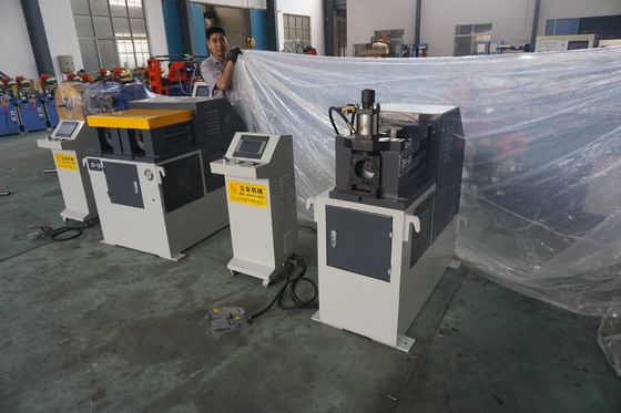 SG120NC boru ucu şekillendirme makinesi çok valfli kalıp tipi paslanmaz çelik tüp genişletme makinesi
