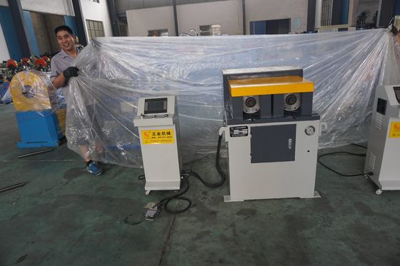 SG120NC boru ucu şekillendirme makinesi çok valfli kalıp tipi paslanmaz çelik tüp genişletme makinesi