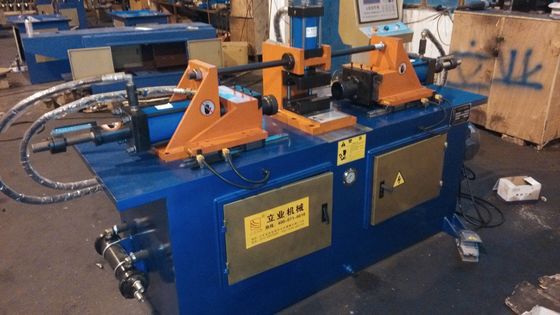SG40NC Bakır boru ucu şekillendirme makinesi Çift başlı tip