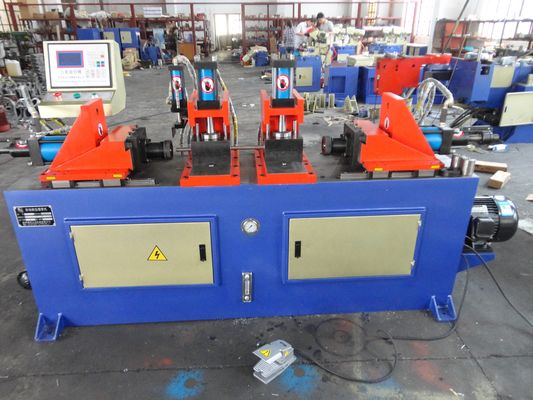 SG40NC Bakır boru ucu şekillendirme makinesi Çift başlı tip