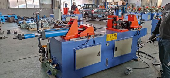 SG40NC Bakır boru ucu şekillendirme makinesi Çift başlı tip