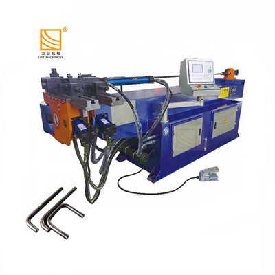 DW38CNC 1-3d Çelik boru üretimi için 0-180° bükme açısı ile otomatik boru bükme makinesi