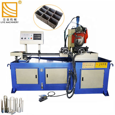 60/120RPM boru soğuk kesme makinesi 0-45° Kesme açısı