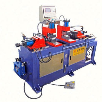 Beş istasyonlu boru ucu şekillendirme makinesi uzatılmış darbe yağ borusunu genişletme makinesi