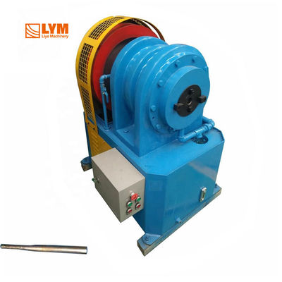 40mm boru ucu şekillendirme makinesi çift başlı tip