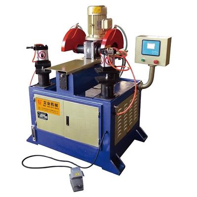 Karbon çelik boru derecesi kesme makinesi 20-50m/Min kesme testere makinesi