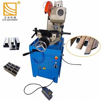 Pnömatik boru kesme makinesi 18/36RPM 1500mm otomatik boru kesimi için dokunmatik ekranla